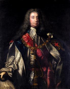 喬舒亞 雷諾玆 Portrait Of Lionel Sackville 1st Duke Of Dorset